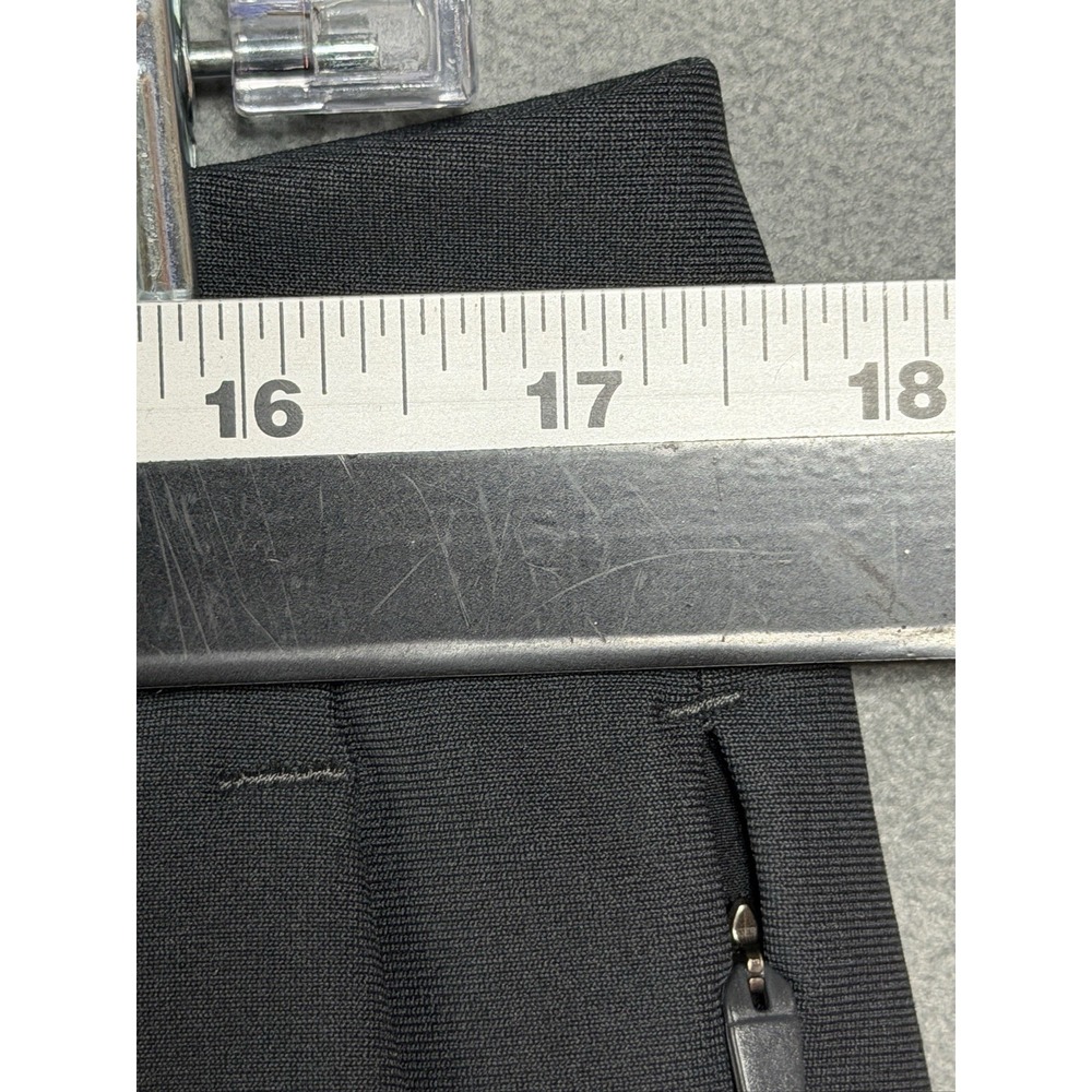 Lululemon Men's ABC Slim Fit Utilitech 5 Pocket Pants Black 34x31 Stretch Casual - Picture 4 of 9